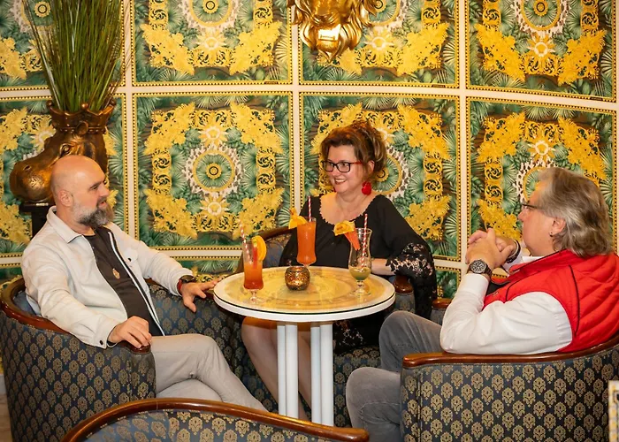 酒店 亚历山大酒店 4*