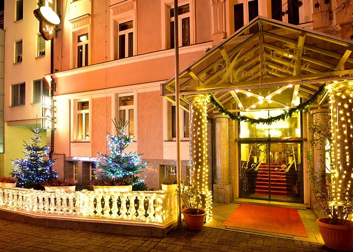 Alexandra Hotel Plauen